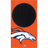 NFL Denver Broncos Large Logo Xbox Series S Console Skin